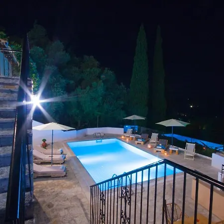 Odyssey Villas Kassiopi Exterior photo