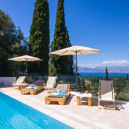 Odyssey Villas Kassiopi Exterior photo